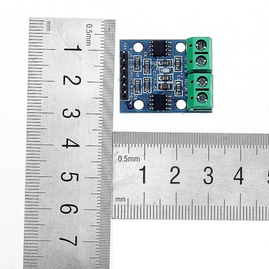 3pcs H-bridge Stepper Motor Dual DC Motor Driver Controller Board HG7881 2.5-12V 3pcs H-bridge Stepper Motor Dual DC Motor Driver Controller Board HG7881 2.5-12V