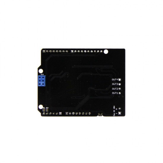 4A Motor Shield MC33932 Dual H-Bridge Drive Board Short Circuit Protection Two DC Motor Driver 4A Motor Shield MC33932 Dual H-Bridge Drive Board Short Circuit Protection Two DC Motor Driver