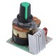 500W Thyristor Electronic Regulator Accessaries Dimming Speed Regulation with Switch Temperature Adjustment Knob Module 500W Thyristor Electronic Regulator Accessaries Dimming Speed Regulation with Switch Temperature Adjustment Knob Module