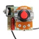 5Pcs 220V 500W Dimming Regulator Temperature Control Speed Governor Stepless Variable Speed BT136 Speed Control Module