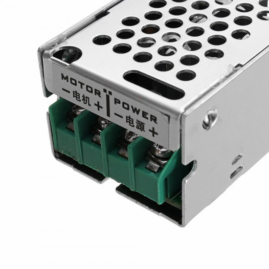 5Pcs CCM5NJ 10A PWM DC Motor Governor With Stepless Speed Regulation Reverse Polarity Protection 5Pcs CCM5NJ 10A PWM DC Motor Governor With Stepless Speed Regulation Reverse Polarity Protection
