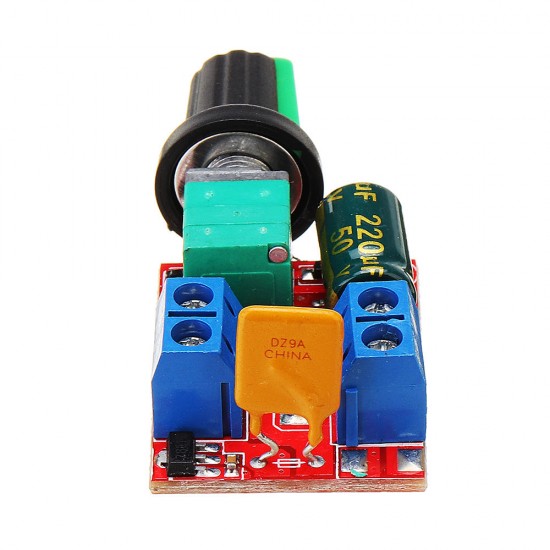 5Pcs DC 3V To DC 35V 5A 90W Mini DC Motor PWM Speed Controller Module Speed Regulator Adjustable Lig