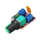 5Pcs DC 3V To DC 35V 5A 90W Mini DC Motor PWM Speed Controller Module Speed Regulator Adjustable Lig