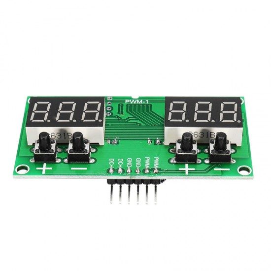 5Pcs Square Wave Signal Generator Stepping Motor Drive Module PWM Pulse Frequency Duty Cycle Adjustable 5Pcs Square Wave Signal Generator Stepping Motor Drive Module PWM Pulse Frequency Duty Cycle Adjustable