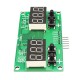 5Pcs Square Wave Signal Generator Stepping Motor Drive Module PWM Pulse Frequency Duty Cycle Adjustable 5Pcs Square Wave Signal Generator Stepping Motor Drive Module PWM Pulse Frequency Duty Cycle Adjustable