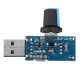 5Pcs USB Fan Speed Controller Module Reducing Noise Multi-stall Adjustment Governor DC 4-12V 5Pcs USB Fan Speed Controller Module Reducing Noise Multi-stall Adjustment Governor DC 4-12V