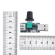 5Pcs USB Fan Speed Controller Module Reducing Noise Multi-stall Adjustment Governor DC 4-12V 5Pcs USB Fan Speed Controller Module Reducing Noise Multi-stall Adjustment Governor DC 4-12V