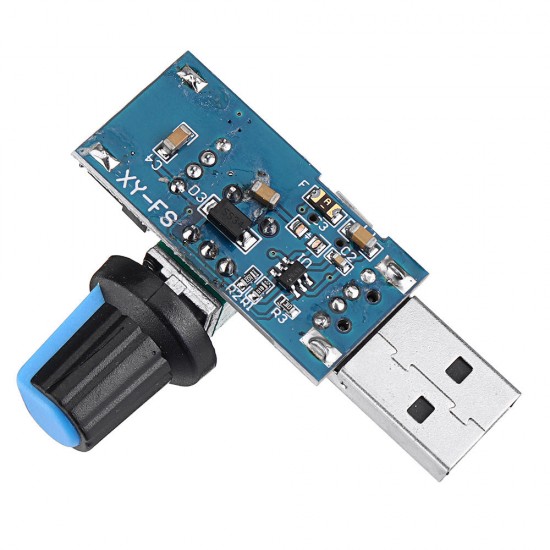 5Pcs USB Fan Speed Controller Module Reducing Noise Multi-stall Adjustment Governor DC 4-12V 5Pcs USB Fan Speed Controller Module Reducing Noise Multi-stall Adjustment Governor DC 4-12V
