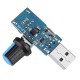 5Pcs USB Fan Speed Controller Module Reducing Noise Multi-stall Adjustment Governor DC 4-12V 5Pcs USB Fan Speed Controller Module Reducing Noise Multi-stall Adjustment Governor DC 4-12V