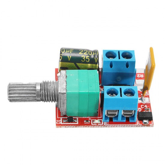 5V-30V DC PWM Speed Controller Mini Electrical Motor Control Switch LED Dimmer Module 5V-30V DC PWM Speed Controller Mini Electrical Motor Control Switch LED Dimmer Module
