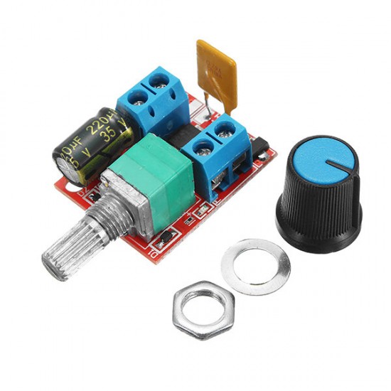5V-30V DC PWM Speed Controller Mini Electrical Motor Control Switch LED Dimmer Module 5V-30V DC PWM Speed Controller Mini Electrical Motor Control Switch LED Dimmer Module