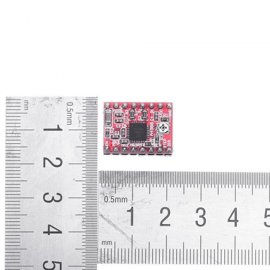 5pcs A4988 Driver Module Stepper Motor Driver Board with Heatsink