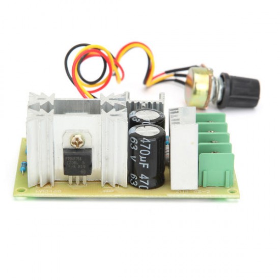 5pcs DC 10-60V 20A 1200W PWM Motor Speed Control Module 5pcs DC 10-60V 20A 1200W PWM Motor Speed Control Module