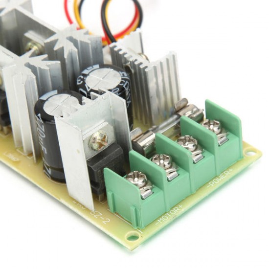 5pcs DC 10-60V 20A 1200W PWM Motor Speed Control Module 5pcs DC 10-60V 20A 1200W PWM Motor Speed Control Module