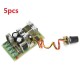5pcs DC 10-60V 20A 1200W PWM Motor Speed Control Module 5pcs DC 10-60V 20A 1200W PWM Motor Speed Control Module