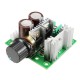 5pcs DC 12V-40V 10A 13Khz Motor Speed Controller Pump PWM Stepless Speed Change Speed Control Switch Large Torque 50V 1000uF Large Capacitor IRF3205 Power Tube With Over-Voltage Protection Function