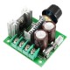 5pcs DC 12V-40V 10A 13Khz Motor Speed Controller Pump PWM Stepless Speed Change Speed Control Switch Large Torque 50V 1000uF Large Capacitor IRF3205 Power Tube With Over-Voltage Protection Function