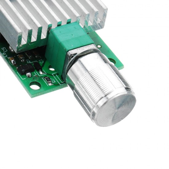 5pcs DC 12V To 24V 10A High Power PWM DC Motor Speed Controller Regulate Speed Temperature And Dimming