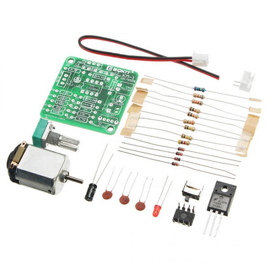 5pcs KM-1 DC 6-12V PWM Motor Speed Controller Kit DIY Motor Speed Regulator Set Sealed Potentiometer Stepless Speed Control Long Service Life Stable Performance Small Noise And Large Torque Function 5pcs KM-1 DC 6-12V PWM Motor Speed Controller Kit DIY Motor Speed Regulator Set Sealed Potentiometer Stepless Speed Control Long Service Life Stable Performance Small Noise And Large Torque Function