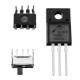 5pcs KM-1 DC 6-12V PWM Motor Speed Controller Kit DIY Motor Speed Regulator Set Sealed Potentiometer Stepless Speed Control Long Service Life Stable Performance Small Noise And Large Torque Function 5pcs KM-1 DC 6-12V PWM Motor Speed Controller Kit DIY Motor Speed Regulator Set Sealed Potentiometer Stepless Speed Control Long Service Life Stable Performance Small Noise And Large Torque Function