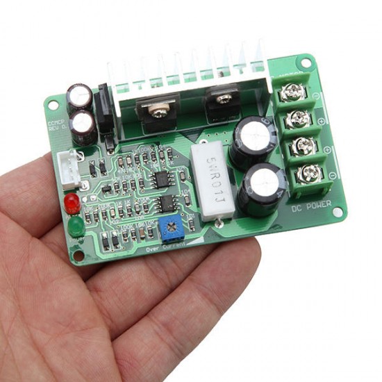 5pcs PWM DC Motor Speed Controller 12V/24V/36V 15A Controller Overload Stall Overcurrent Protection