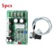 5pcs PWM DC Motor Speed Controller 12V/24V/36V 15A Controller Overload Stall Overcurrent Protection 5pcs PWM DC Motor Speed Controller 12V/24V/36V 15A Controller Overload Stall Overcurrent Protection