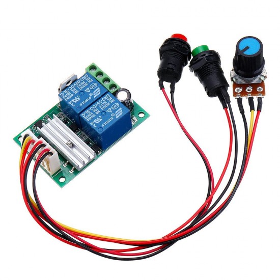 6V 12V 24V PWM DC Motor Speed Controller Module Switch Electric Push Rod Motor Controller Button 6V 12V 24V PWM DC Motor Speed Controller Module Switch Electric Push Rod Motor Controller Button