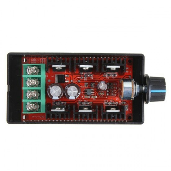9-50V 2000W 40A DC Motor Speed Control Module PWM HHO RC Controller 9-50V 2000W 40A DC Motor Speed Control Module PWM HHO RC Controller
