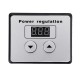 AC 220V 10000W 80A Digital Control SCR Electronic Voltage Regulator Speed Control Dimmer Thermostat