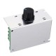 AC220V 500W DC Motor Driver High Voltage Motor Speed Controller Electronic Stepless Speed Control Switch DC 10-210V Motor