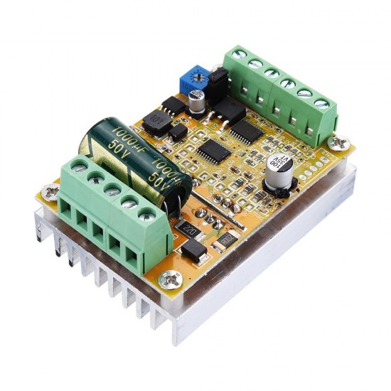 BLDC Three-phase DC Brushless Hallless Motor Controller ESC Motor Driver Board High Power