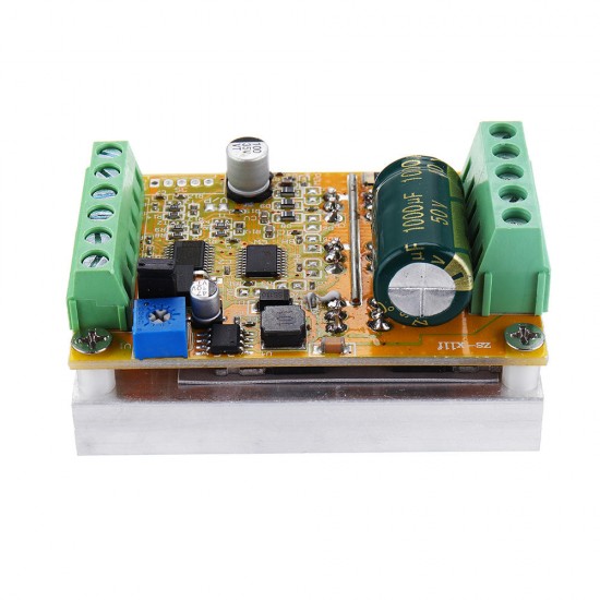 BLDC Three-phase DC Brushless Hallless Motor Controller ESC Motor Driver Board High Power