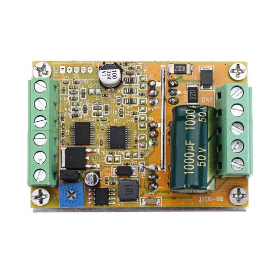 BLDC Three-phase DC Brushless Hallless Motor Controller ESC Motor Driver Board High Power