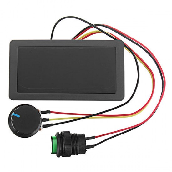 CCM5D DC 6V-30V 6A DC Motor Speed Controller LED Display PWM Variable Speed Regulator With Shell
