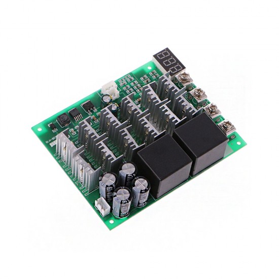 DC 10-55V 12V 24V 36V 48V 55V 100A Motor Speed Controller PWM HHO RC Reverse Control Switch with LED Display DC 10-55V 12V 24V 36V 48V 55V 100A Motor Speed Controller PWM HHO RC Reverse Control Switch with LED Display