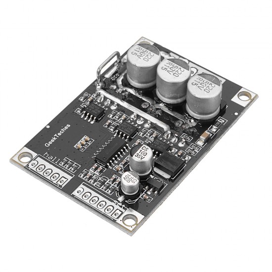DC 12V-36V 15A 500W Brushless Motor Controller Hall BLDC Driver Board Support Hall Motor DC 12V-36V 15A 500W Brushless Motor Controller Hall BLDC Driver Board Support Hall Motor