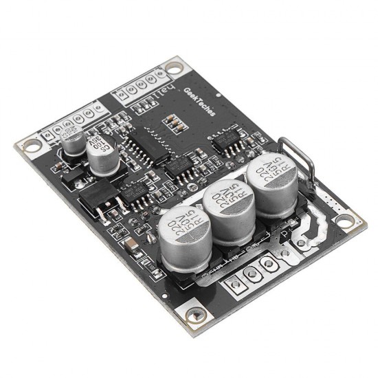 DC 12V-36V 15A 500W Brushless Motor Controller Hall BLDC Driver Board Support Hall Motor DC 12V-36V 15A 500W Brushless Motor Controller Hall BLDC Driver Board Support Hall Motor