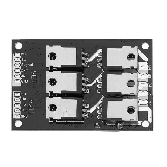 DC 12V-36V 15A 500W Brushless Motor Controller Hall BLDC Driver Board Support Hall Motor DC 12V-36V 15A 500W Brushless Motor Controller Hall BLDC Driver Board Support Hall Motor