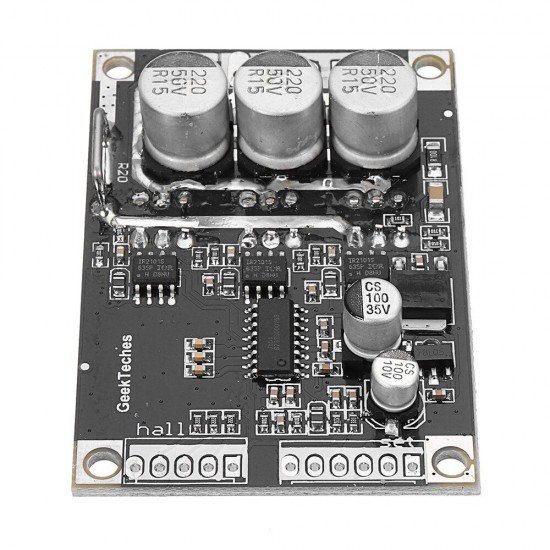 DC 12V-36V 15A 500W Brushless Motor Controller Hall BLDC Driver Board Support Hall Motor DC 12V-36V 15A 500W Brushless Motor Controller Hall BLDC Driver Board Support Hall Motor