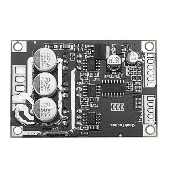 DC 12V-36V 15A 500W Brushless Motor Controller Hall BLDC Driver Board Support Hall Motor DC 12V-36V 15A 500W Brushless Motor Controller Hall BLDC Driver Board Support Hall Motor