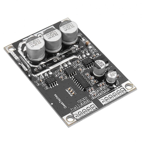 DC 12V-36V 15A 500W Brushless Motor Controller Hall BLDC Driver Board Support Hall Motor DC 12V-36V 15A 500W Brushless Motor Controller Hall BLDC Driver Board Support Hall Motor