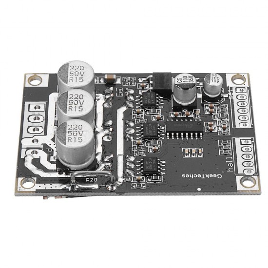 DC 12V-36V 15A 500W Brushless Motor Controller Hall BLDC Driver Board Support Hall Motor DC 12V-36V 15A 500W Brushless Motor Controller Hall BLDC Driver Board Support Hall Motor