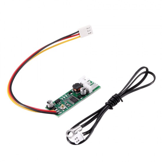 DC 12V Temperature Speed Controller Denoised Speed Controller for PC Fan/Alarm DC 12V Temperature Speed Controller Denoised Speed Controller for PC Fan/Alarm