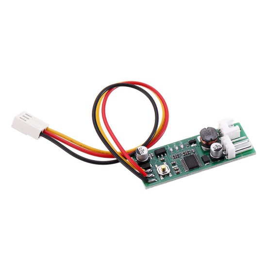 DC 12V Temperature Speed Controller Denoised Speed Controller for PC Fan/Alarm DC 12V Temperature Speed Controller Denoised Speed Controller for PC Fan/Alarm