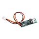 DC 12V Temperature Speed Controller Denoised Speed Controller for PC Fan/Alarm