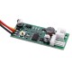 DC 12V Temperature Speed Controller Denoised Speed Controller for PC Fan/Alarm