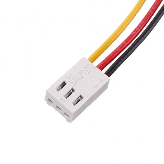 DC 12V Temperature Speed Controller Denoised Speed Controller for PC Fan/Alarm DC 12V Temperature Speed Controller Denoised Speed Controller for PC Fan/Alarm