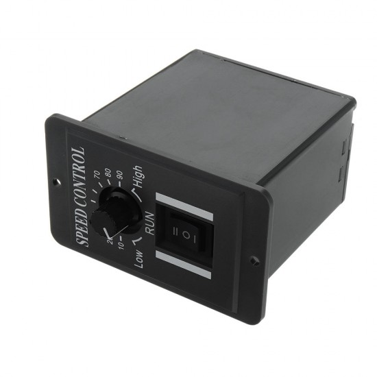 DC 12V24V36V48V 6A Motor Speed Controller Brush Motor Reversible Motor Control Switch DC 12V24V36V48V 6A Motor Speed Controller Brush Motor Reversible Motor Control Switch