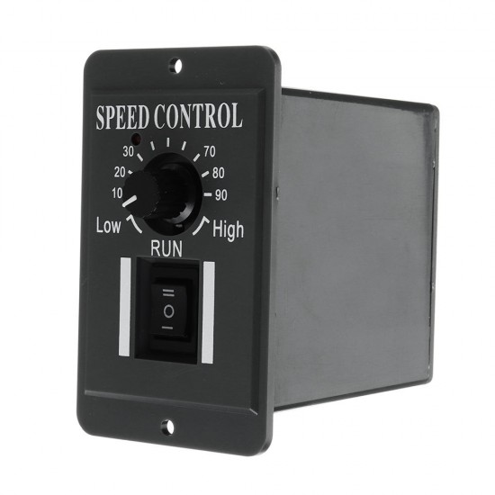 DC 12V24V36V48V 6A Motor Speed Controller Brush Motor Reversible Motor Control Switch DC 12V24V36V48V 6A Motor Speed Controller Brush Motor Reversible Motor Control Switch