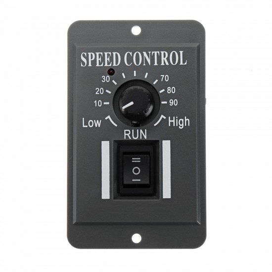 DC 12V24V36V48V 6A Motor Speed Controller Brush Motor Reversible Motor Control Switch